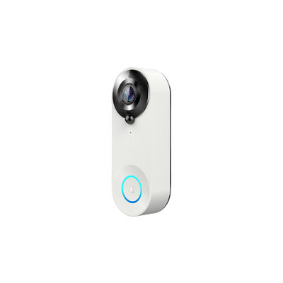 Waterproof 2 Way Talk Doorbell 1080P 2K Video Audio Rechargeable Battery Included