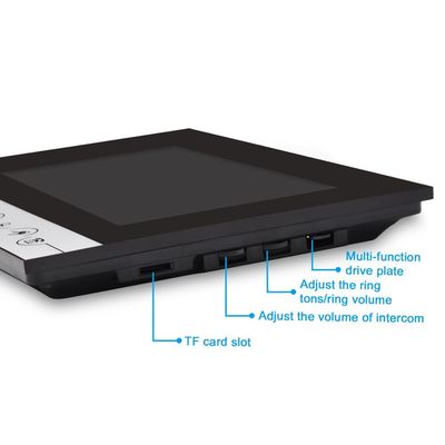 4 Wire TFT LCD Color Door Bell Intercom Entry System Internal calling