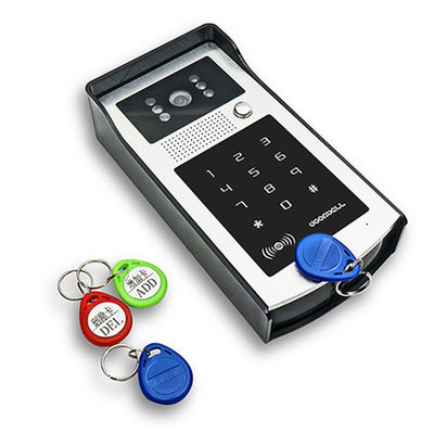 4 Wire TFT LCD Color Door Bell Intercom Entry System Internal calling