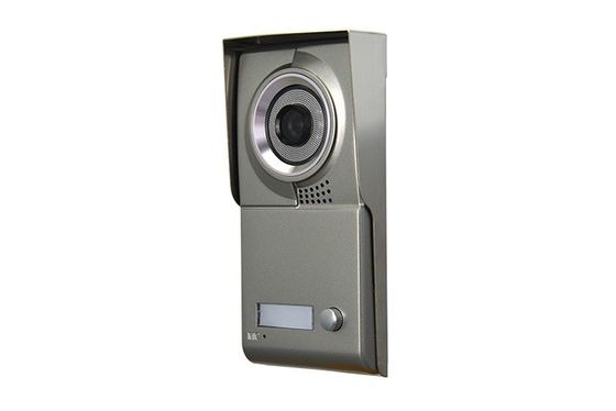 Recording 4 Wire Video Intercom System 7 Inch TFT Color With Support For Flat