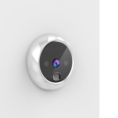 HD 0.3MP Peephole Doorbell Camera 2.8 Inch Smart Door Viewer