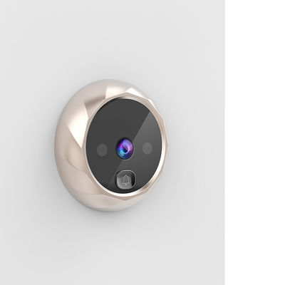 HD 0.3MP Peephole Doorbell Camera 2.8 Inch Smart Door Viewer