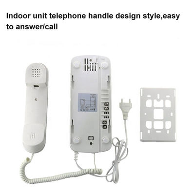 FCC EMC Approved Audio Video Doorbell 2 Wire Outdoor Ring Clear Voice