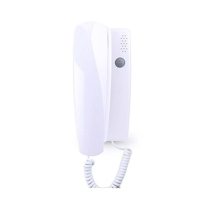 MCU 2 Wire Apartment Intercom System Voice Only Buzzer With Unlock Button