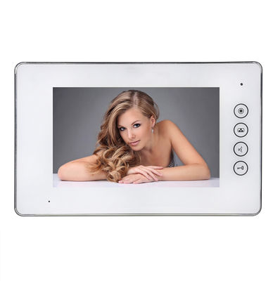 For 2 Apartments 2 Wire Video Doorbell 2MP HD Intercom Camera With Name Plate