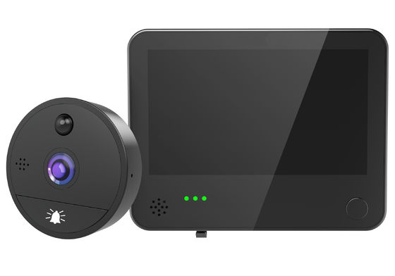 Call Button Peephole Ring Doorbell 2MP resolution Colour Camera