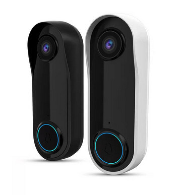 IP65 2.4G 1080P Smart Home Wireless Video Doorbell H.264 Compression