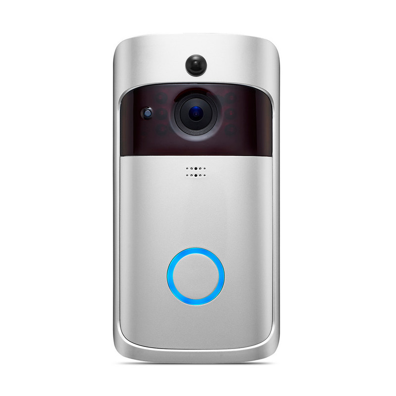 720P Two Way Talk Ring Doorbell 2.4G Wifi Customzied color