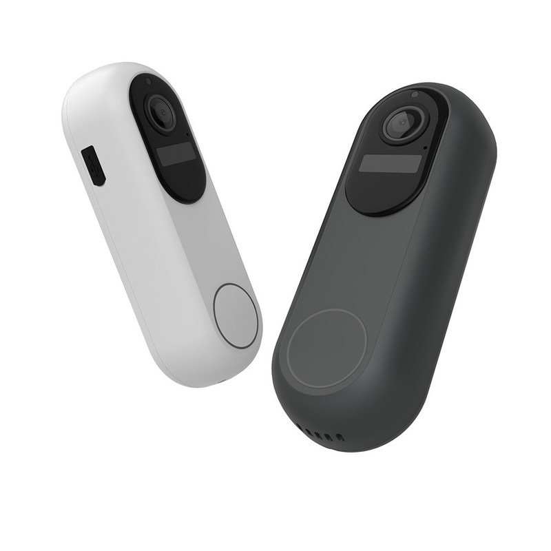 5G And 2.4G 1080P Smart Ring Tuya Wireless Door Camera Bell 8000ma Battery Wifi Video Wireless Doorbell With Camera