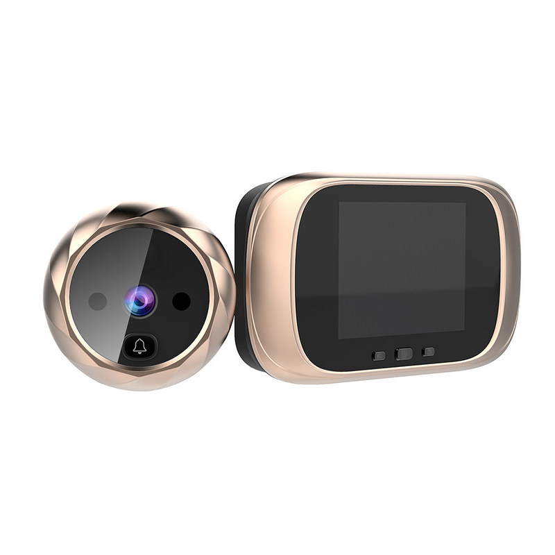 0.3MP Peephole Video Doorbell 2.8 Inch TFT electronic door viewer