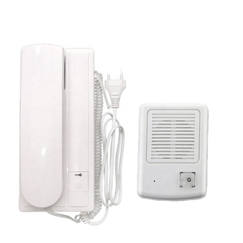 FCC EMC Approved Audio Video Doorbell 2 Wire Outdoor Ring Clear Voice